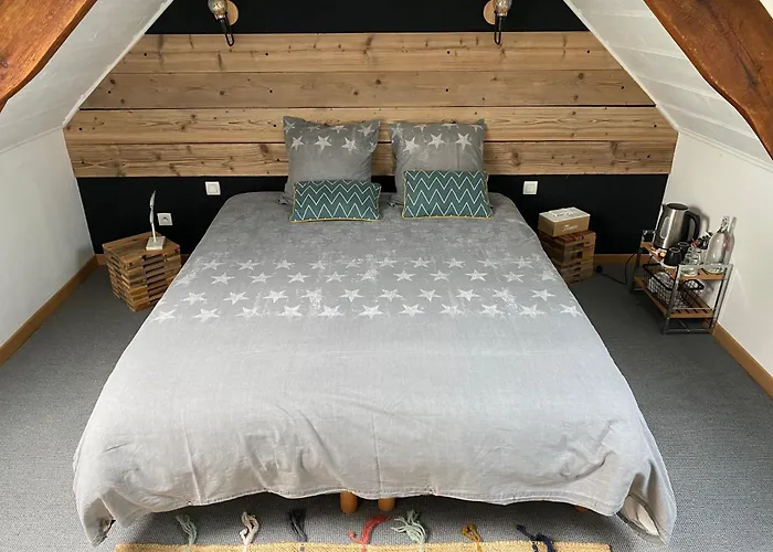 D'hotes Du Mont Roulet La Hague فندق مبيت وإفطار Auderville